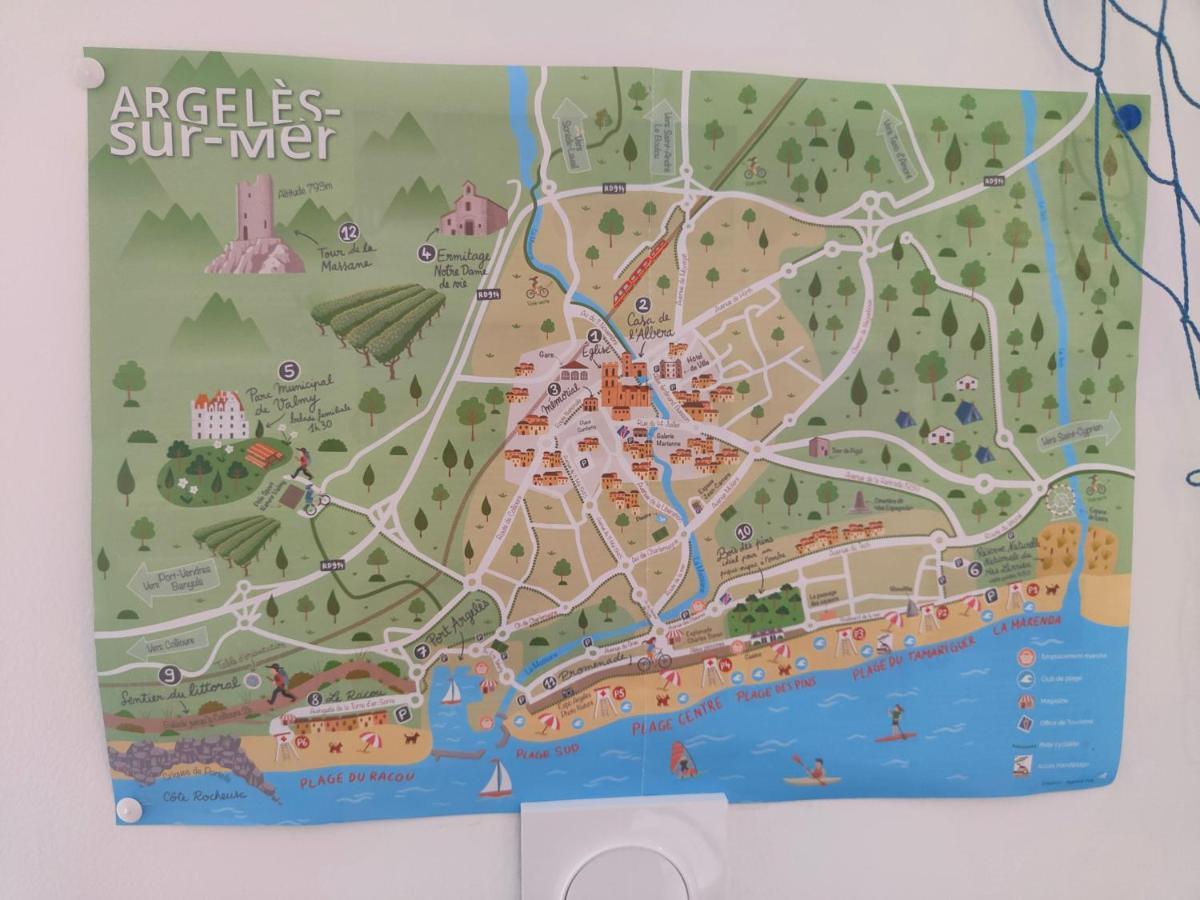 Bienvenue A La Plage ! Argeles-sur-Mer Exterior photo